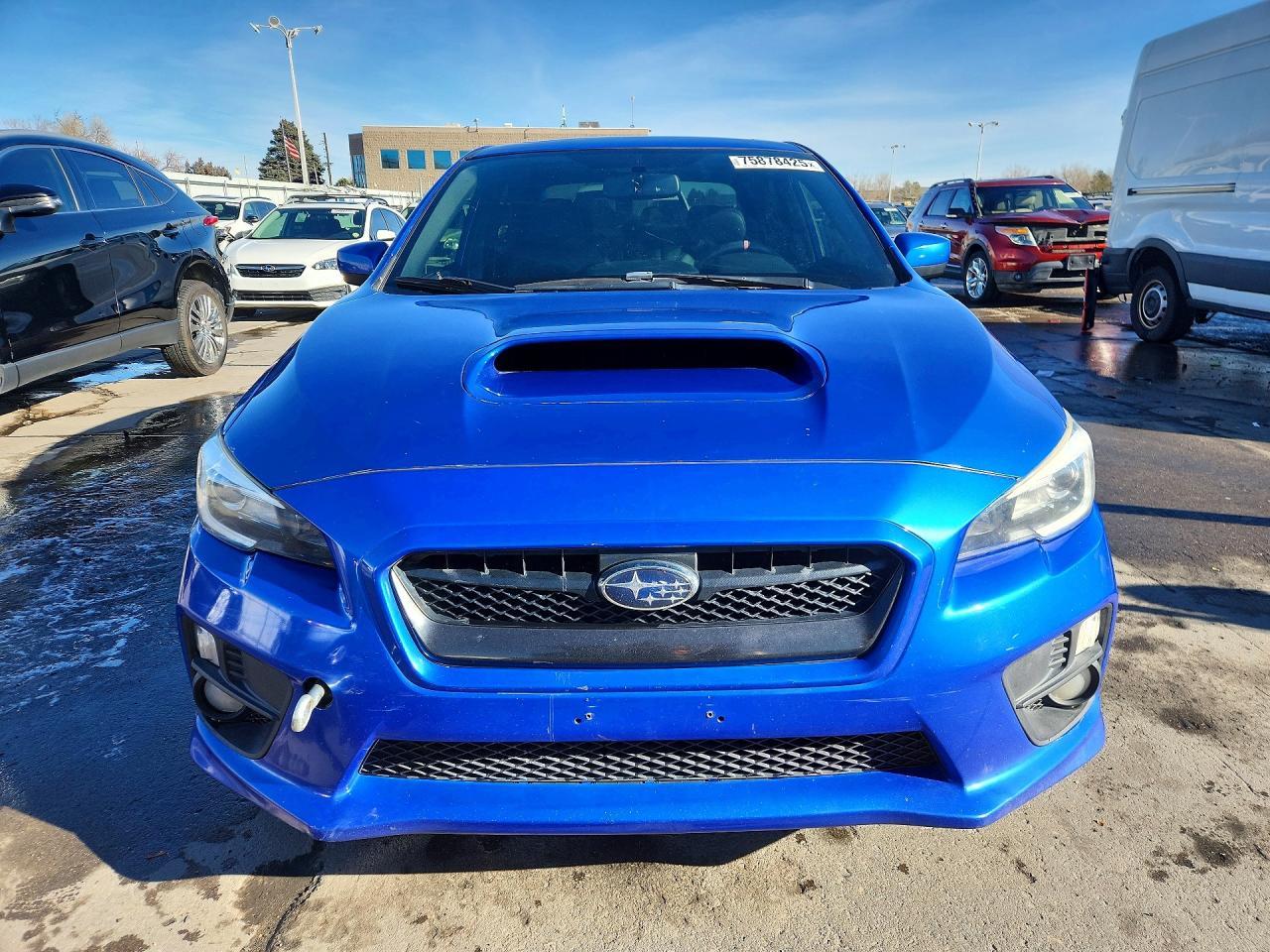 2015 SUBARU WRX