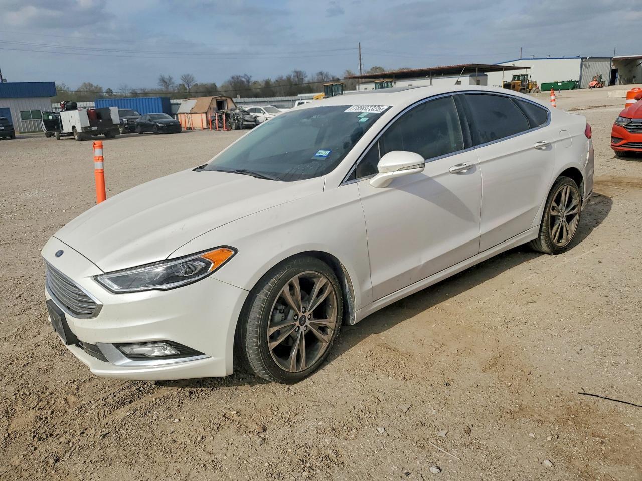 2017 FORD FUSION
