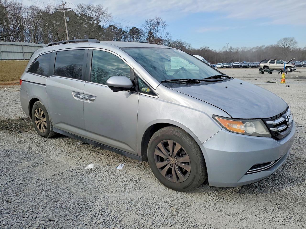 2016 HONDA ODYSSEY