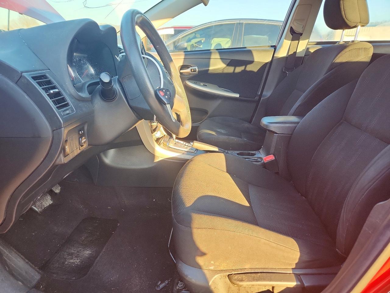 2011 TOYOTA COROLLA