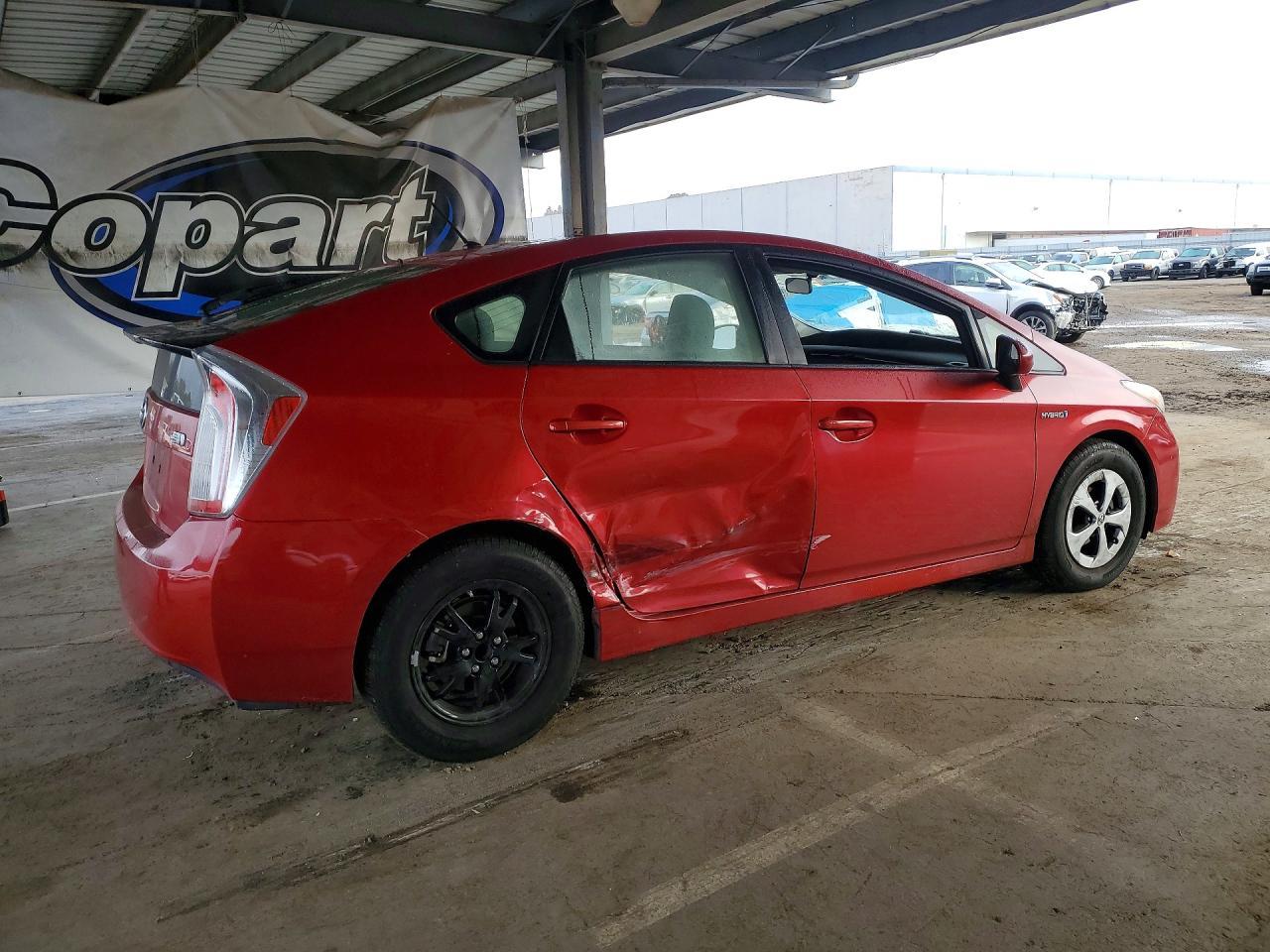 2012 TOYOTA PRIUS