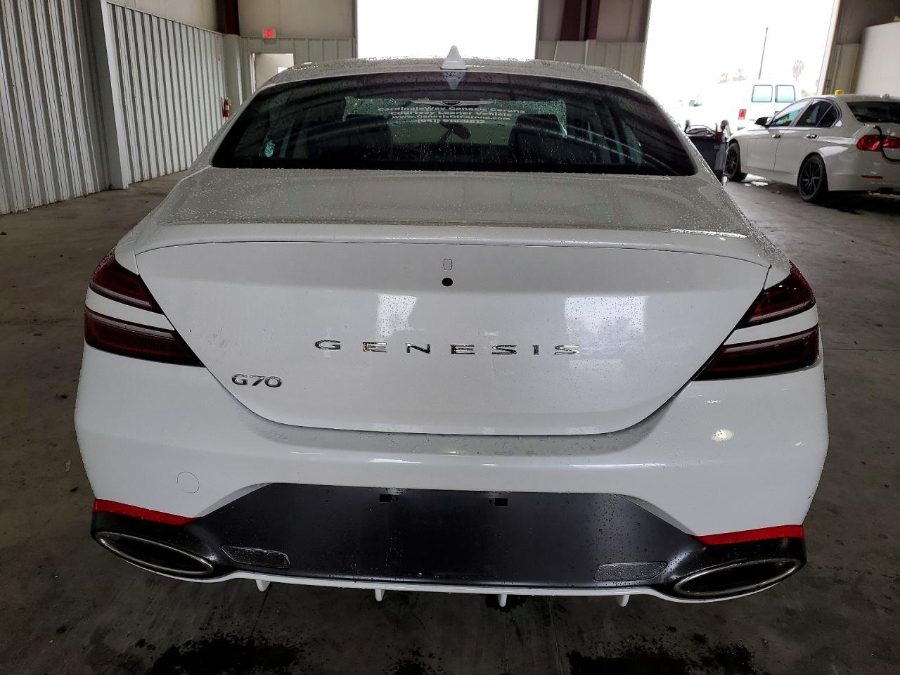 2026 GENESIS G70