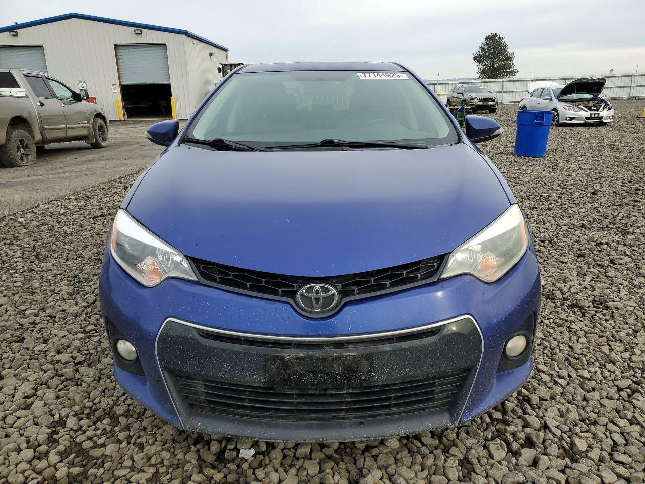 2014 TOYOTA COROLLA