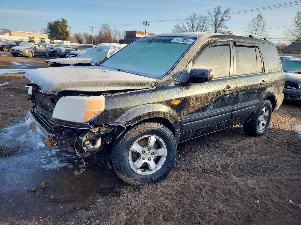 2007 HONDA PILOT