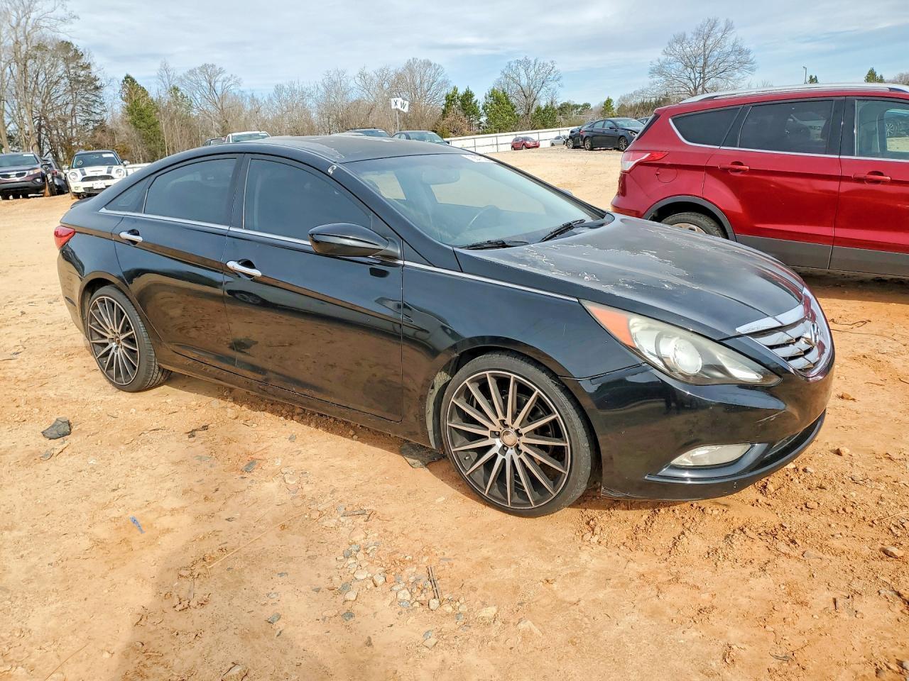 2011 HYUNDAI SONATA