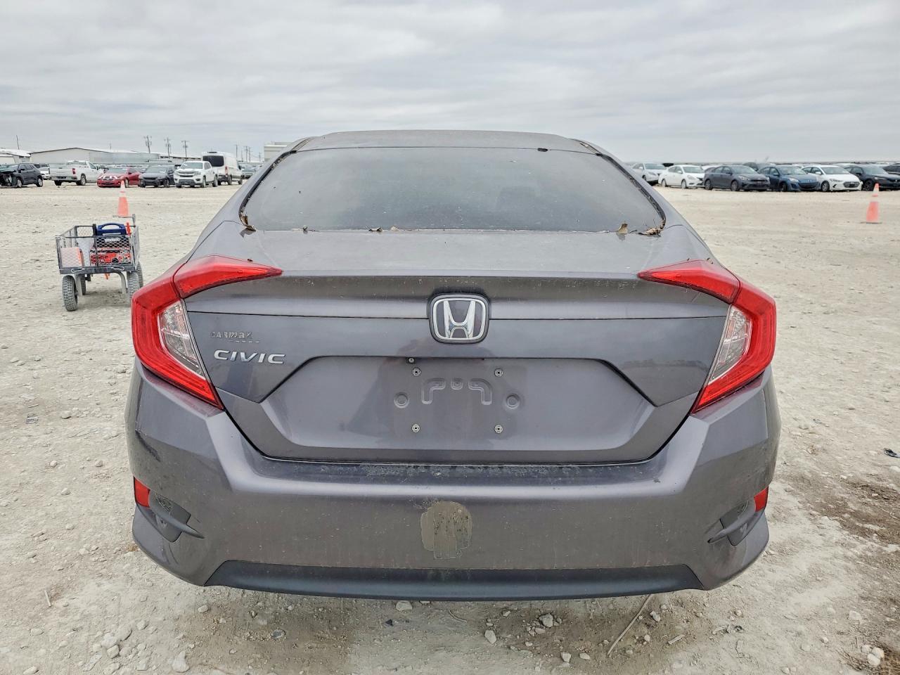 2018 HONDA CIVIC