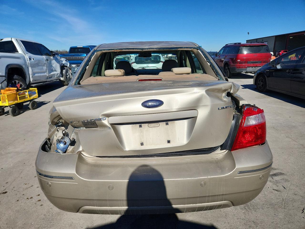 2006 FORD Five Hundred