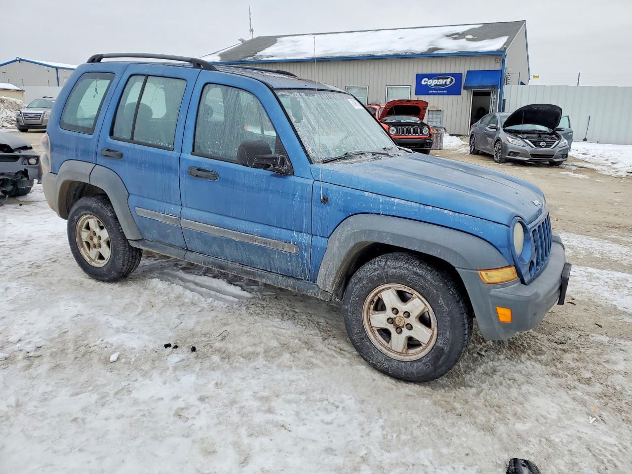 2005 JEEP Liberty