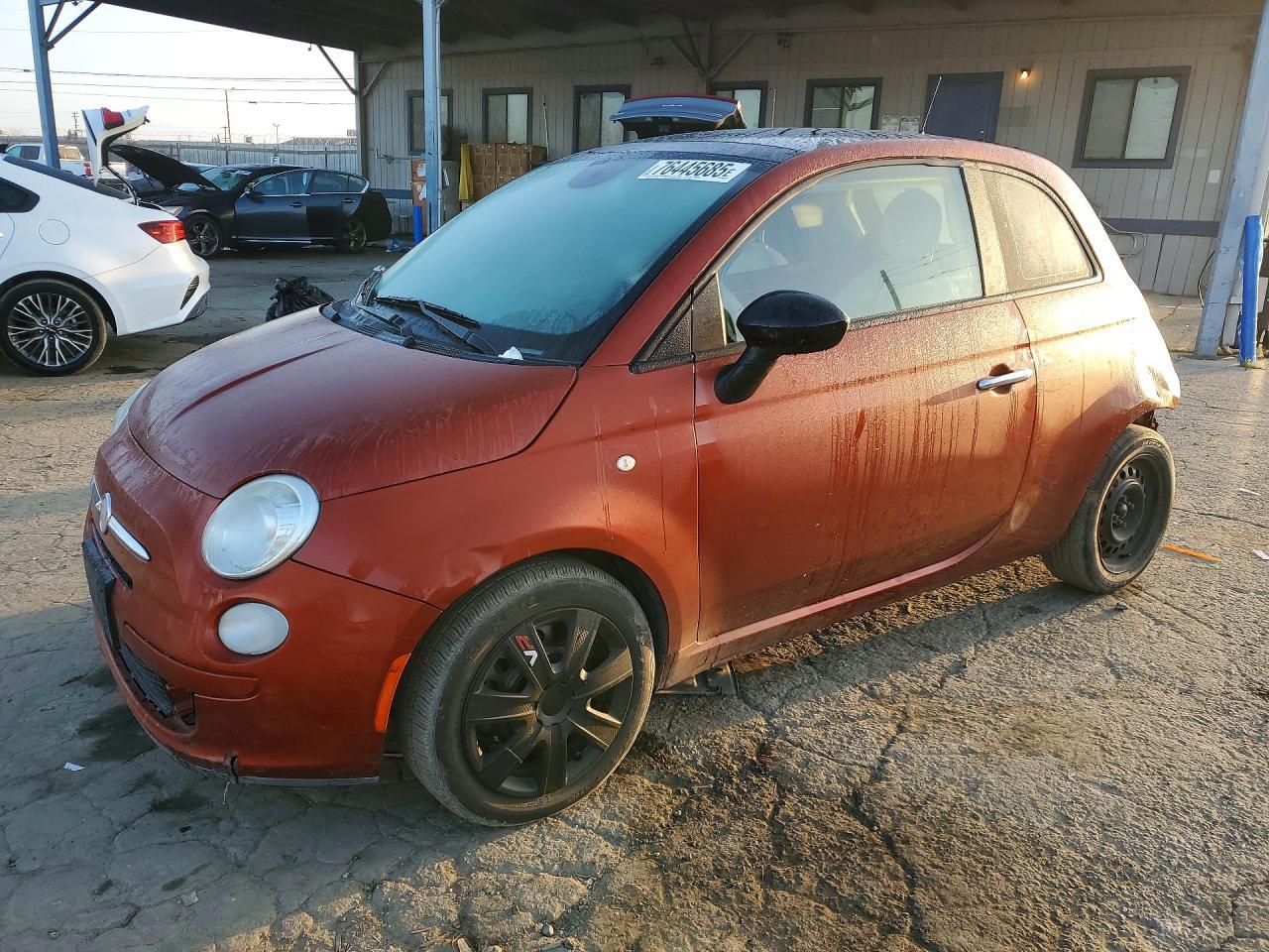 2012 FIAT 500