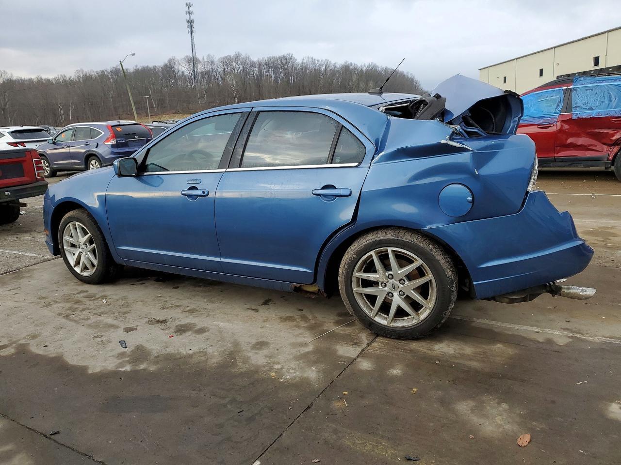 2010 FORD FUSION