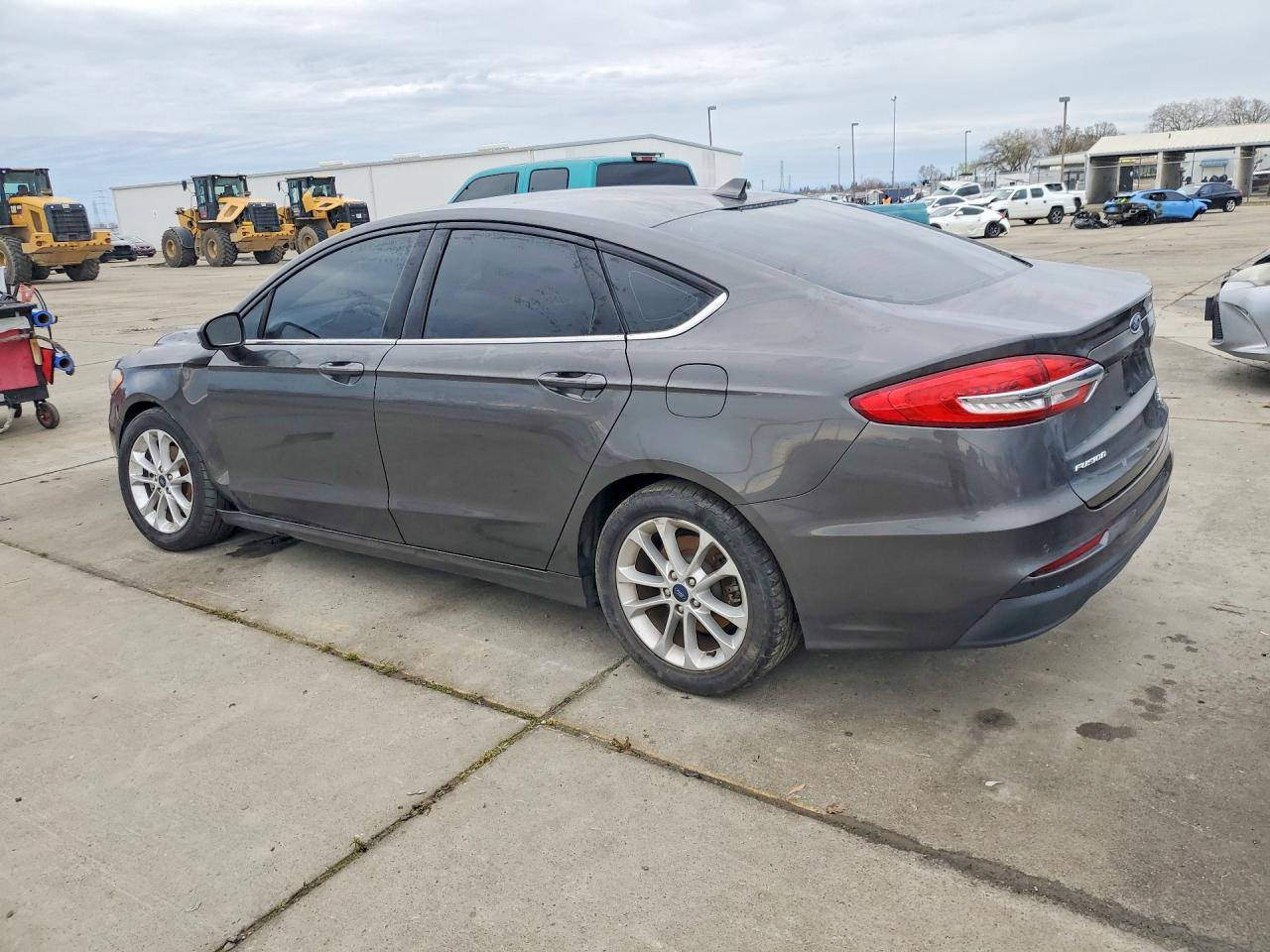 2019 FORD FUSION