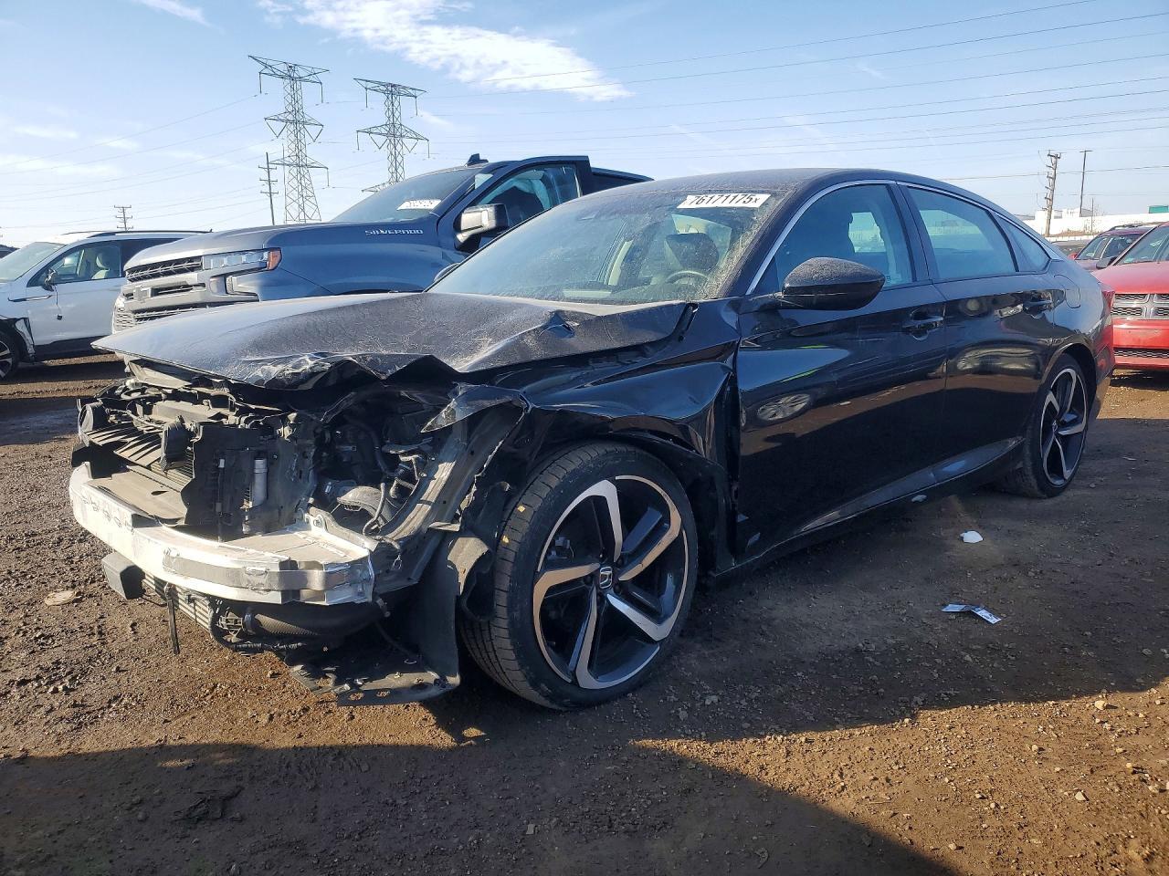 2022 HONDA ACCORD