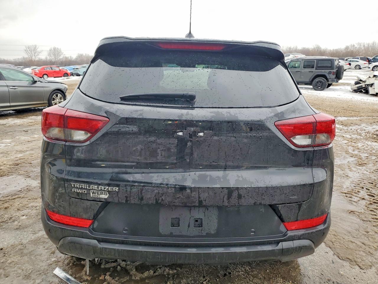 2026 CHEVROLET Trailblazer