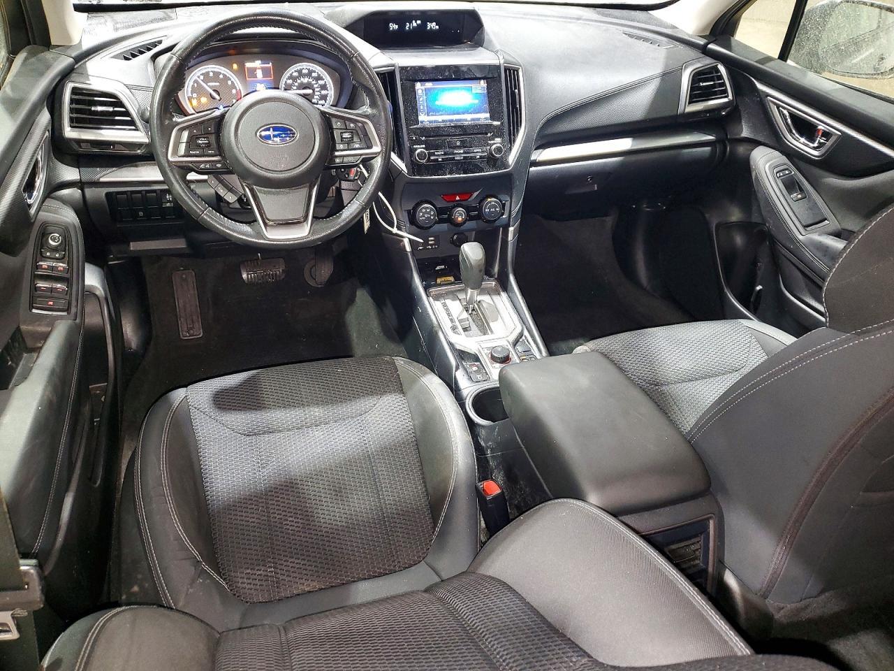 2019 SUBARU FORESTER