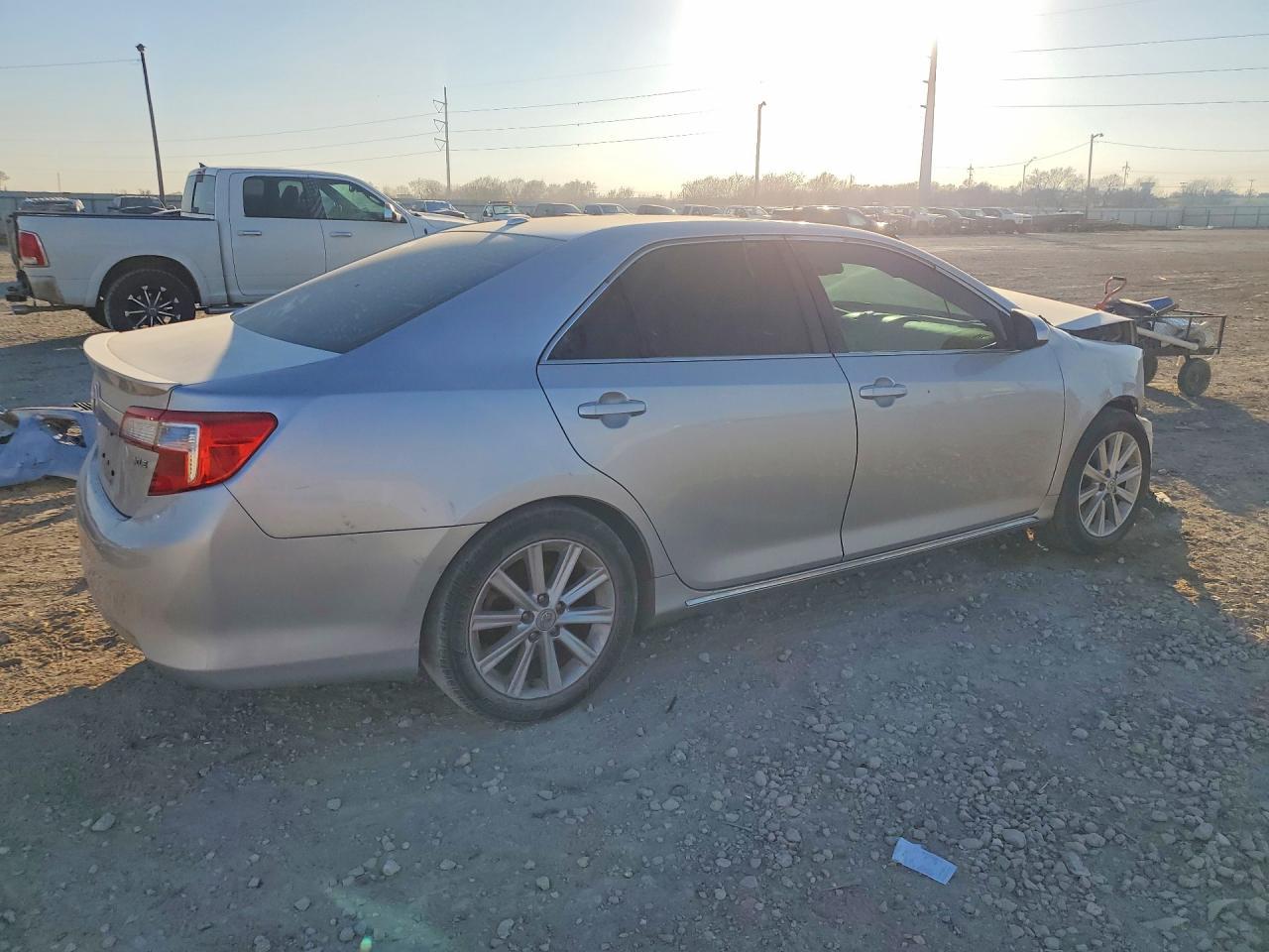 2012 TOYOTA CAMRY