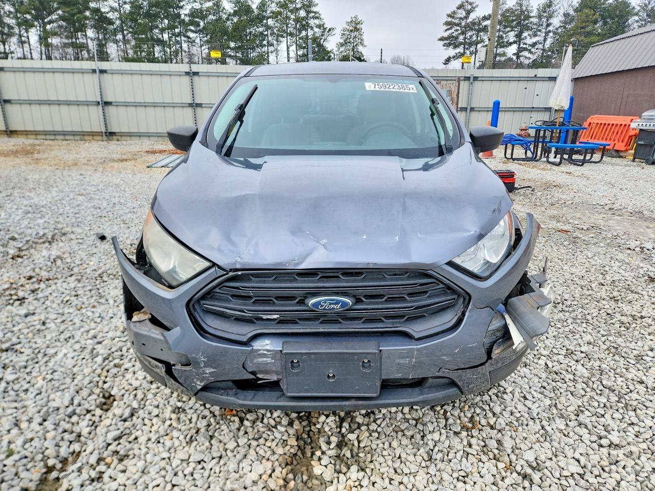 2018 FORD EcoSport