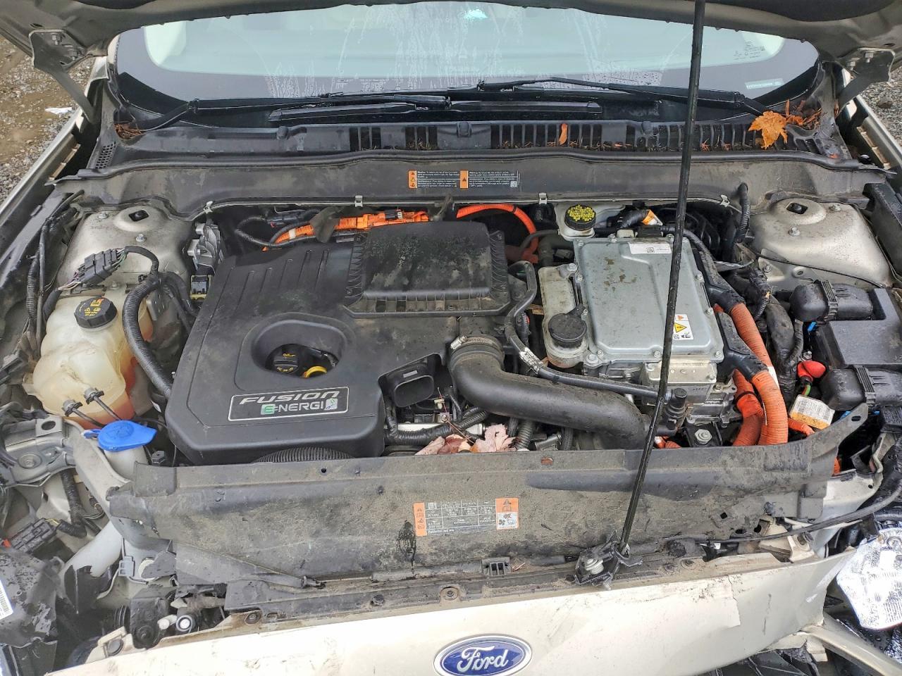 2015 FORD FUSION