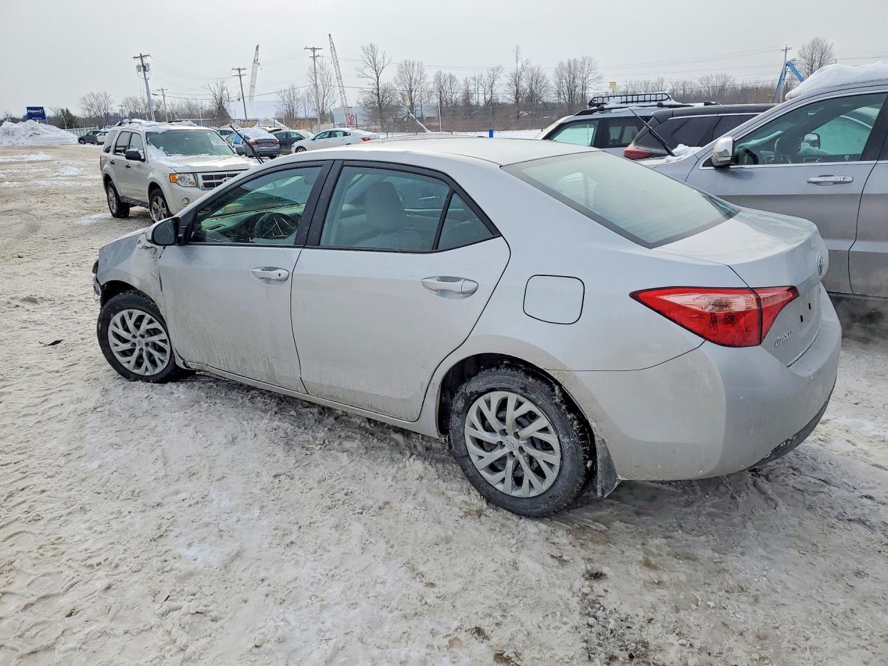 2018 TOYOTA COROLLA