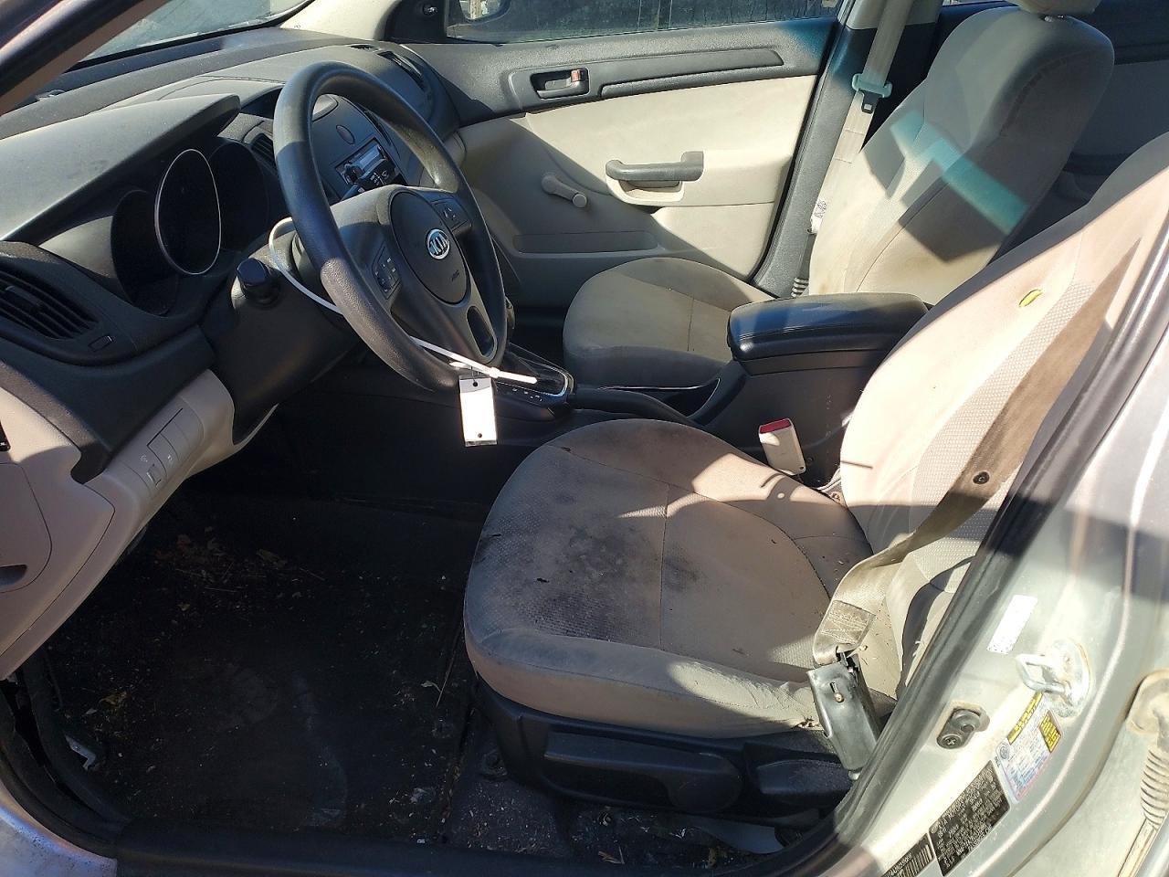 2012 KIA FORTE