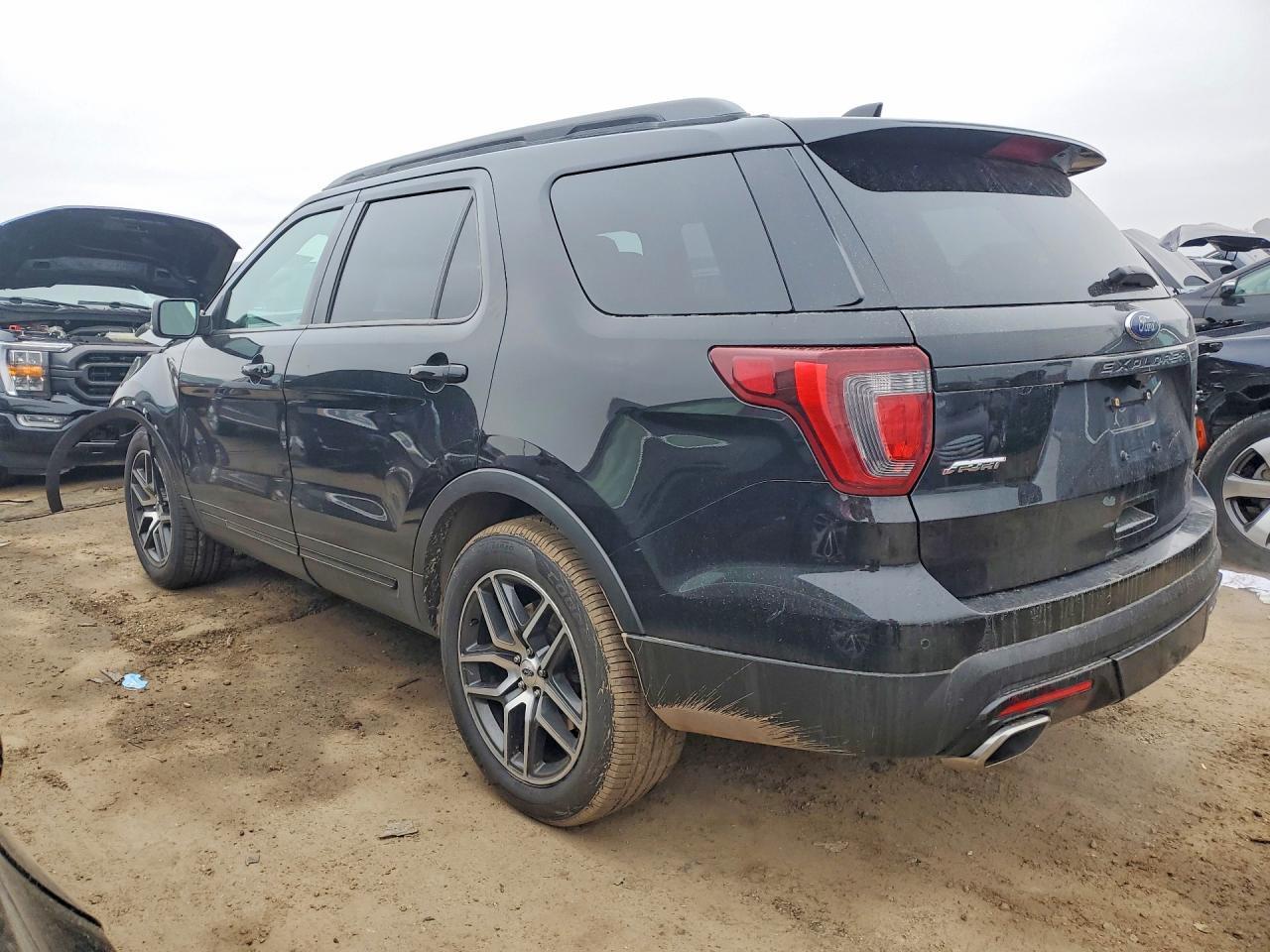 2017 FORD Explorer Sport Trac