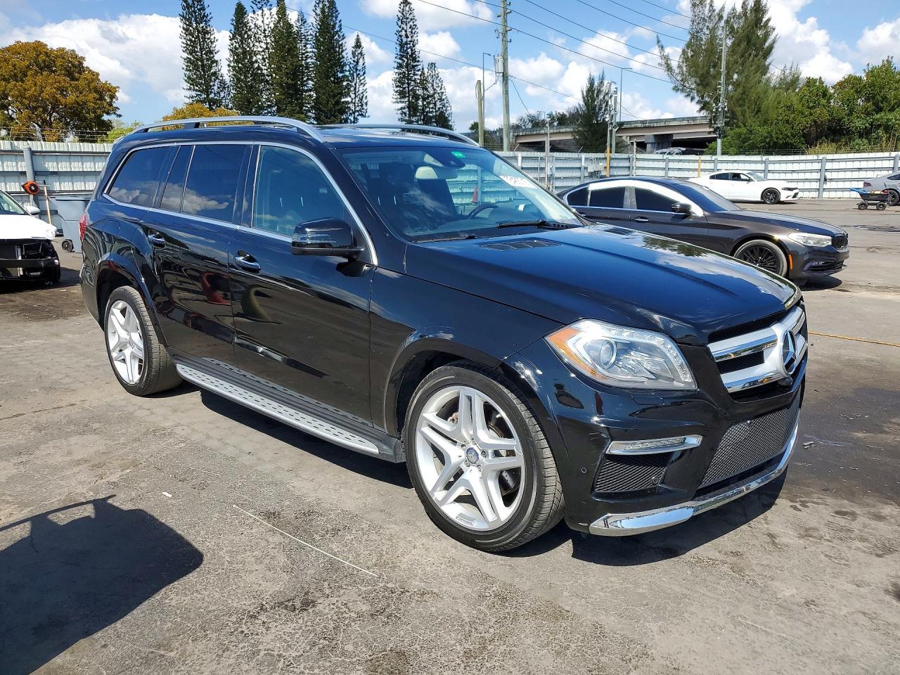 2014 MERCEDES-BENZ GL-Class