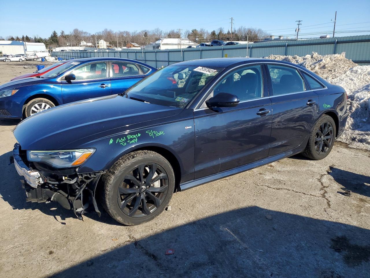 2017 AUDI A6