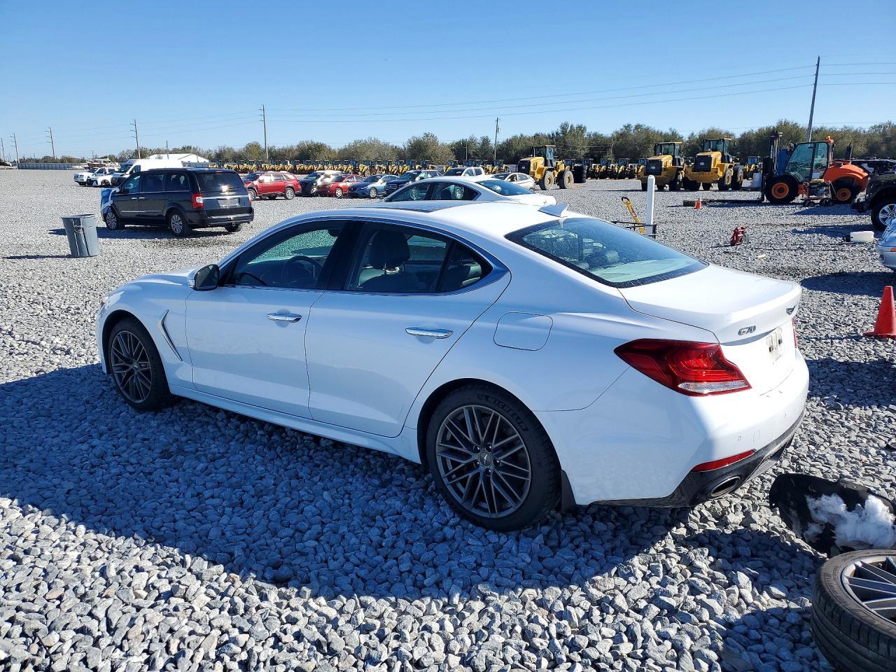 2019 GENESIS G70