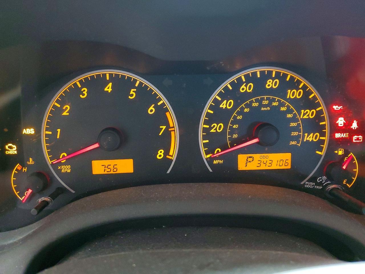 2009 TOYOTA COROLLA
