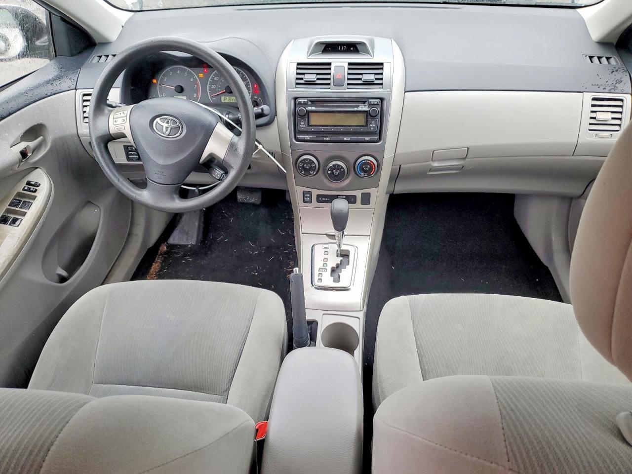 2012 TOYOTA COROLLA