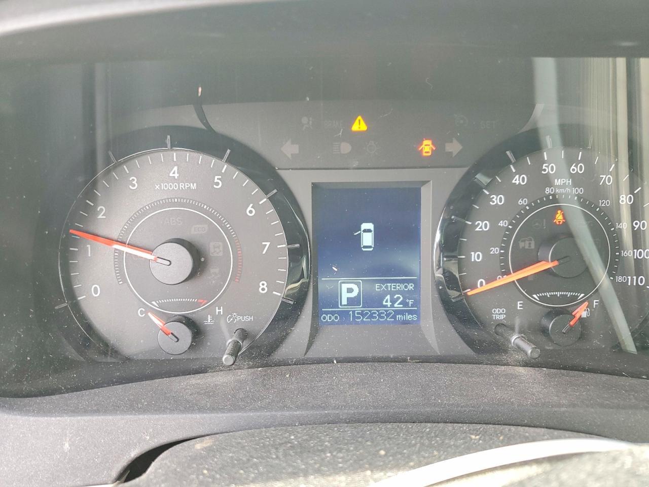 2015 TOYOTA SIENNA