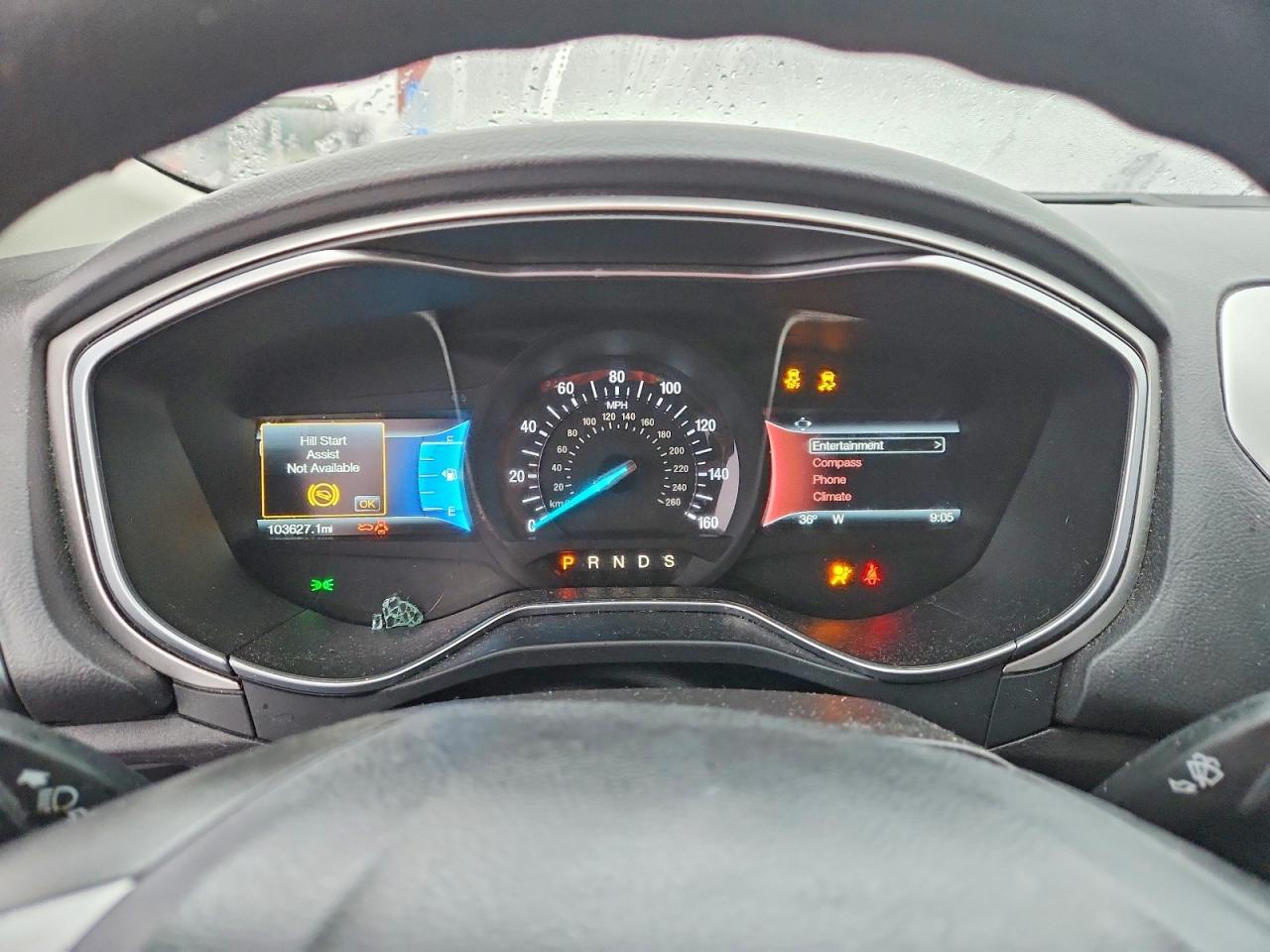 2016 FORD FUSION