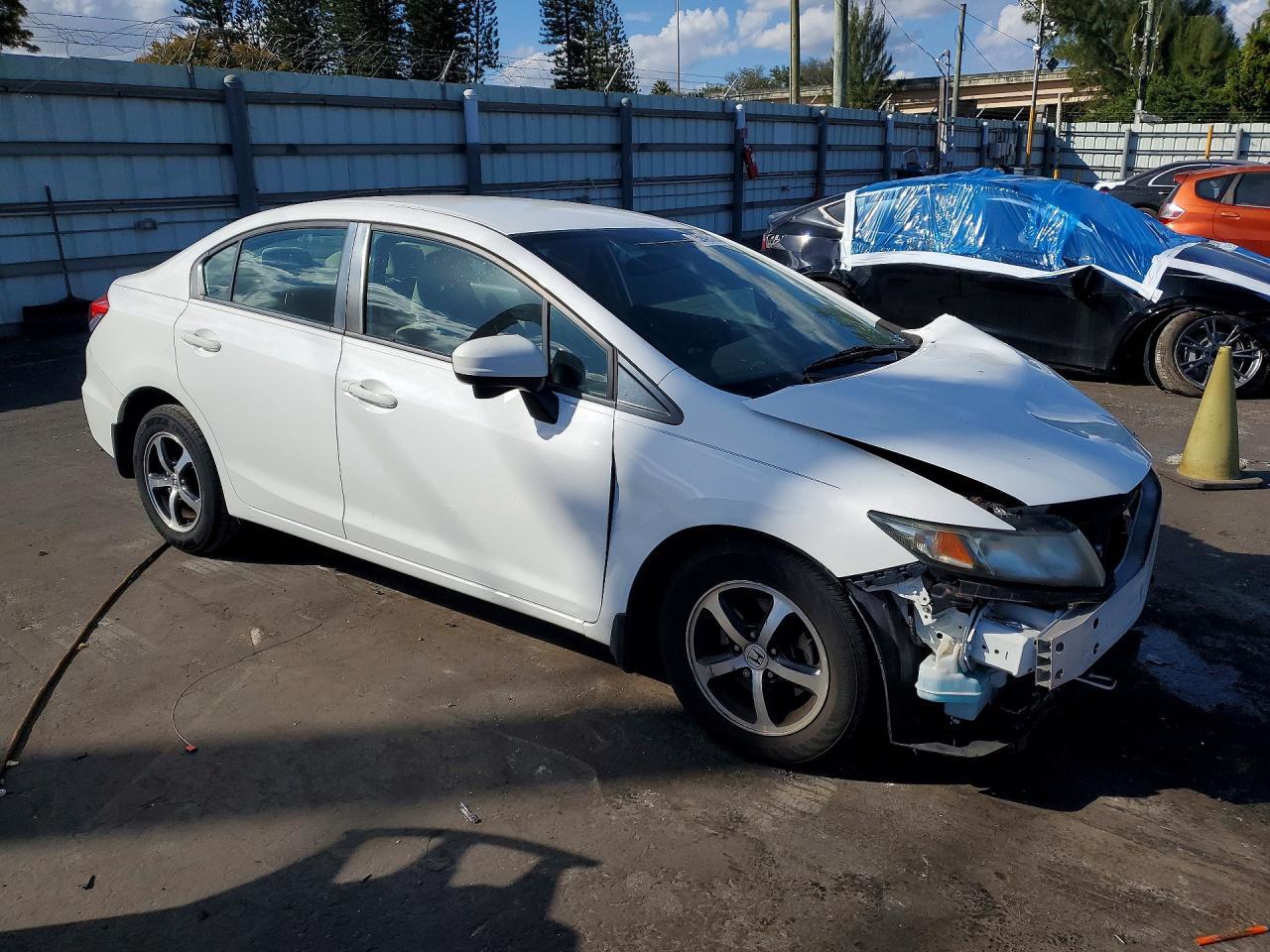 2015 HONDA CIVIC