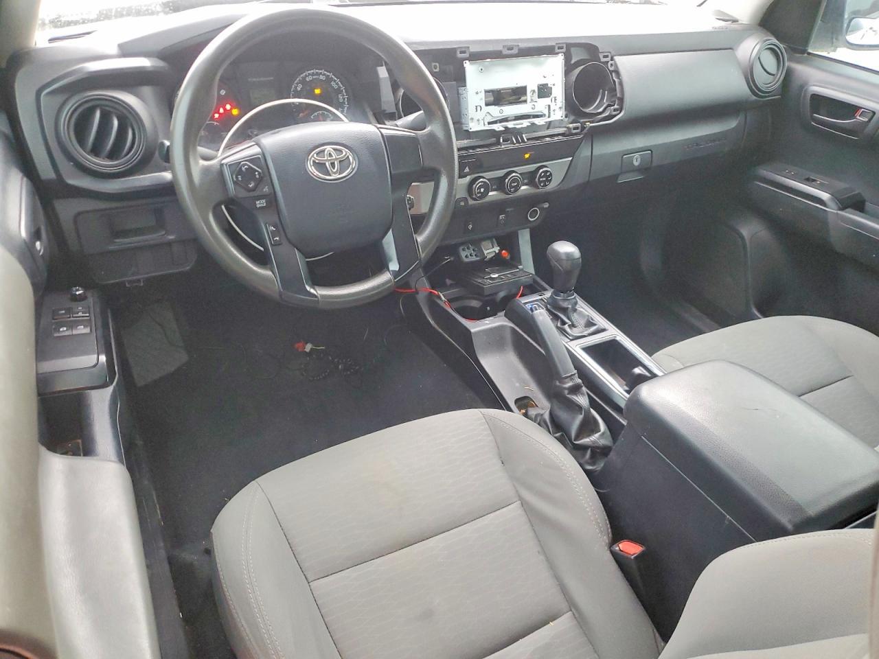 2017 TOYOTA TACOMA