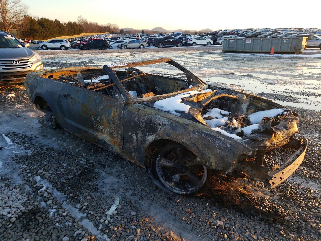 2007 FORD MUSTANG