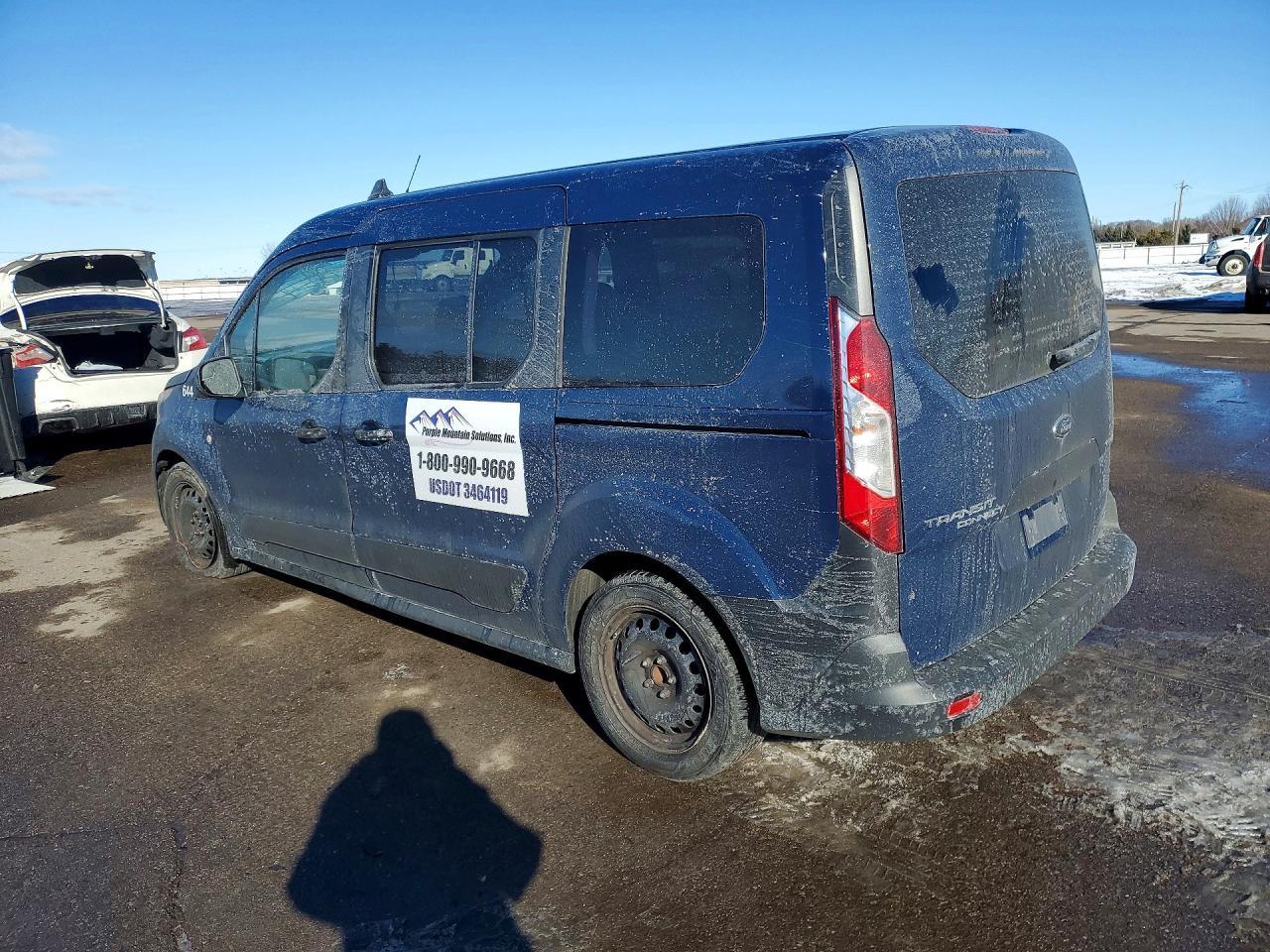 2020 FORD TRANSIT CONNECT