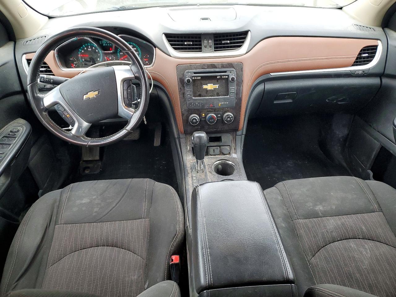2017 CHEVROLET TRAVERSE