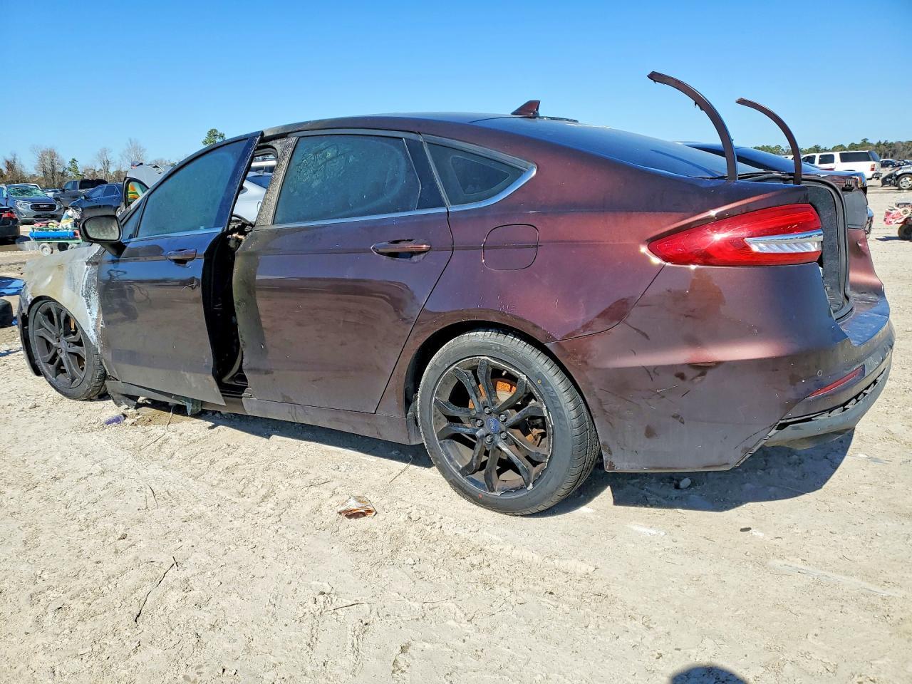 2019 FORD FUSION
