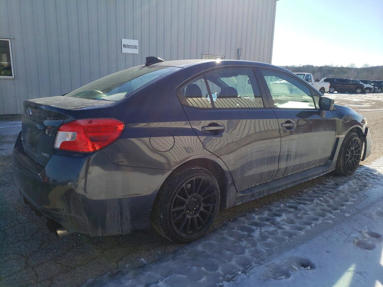 2015 SUBARU WRX