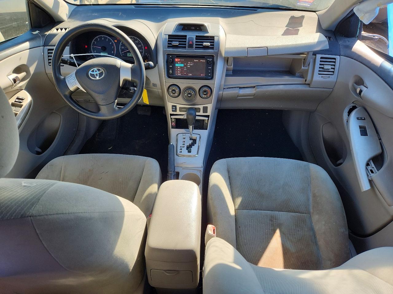 2013 TOYOTA COROLLA