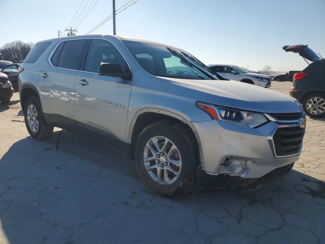 2019 CHEVROLET TRAVERSE