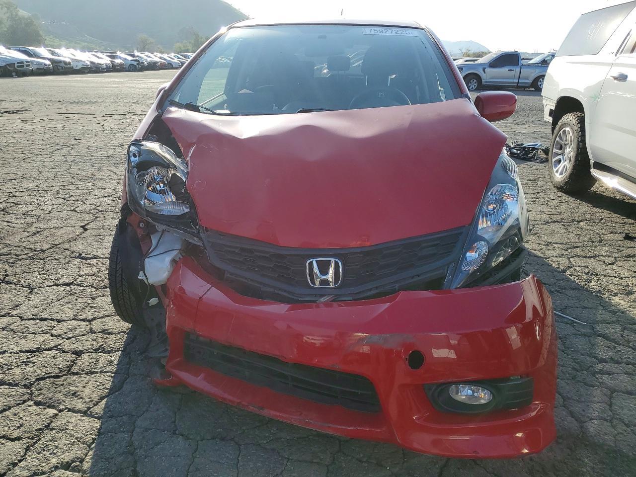 2012 HONDA FIT
