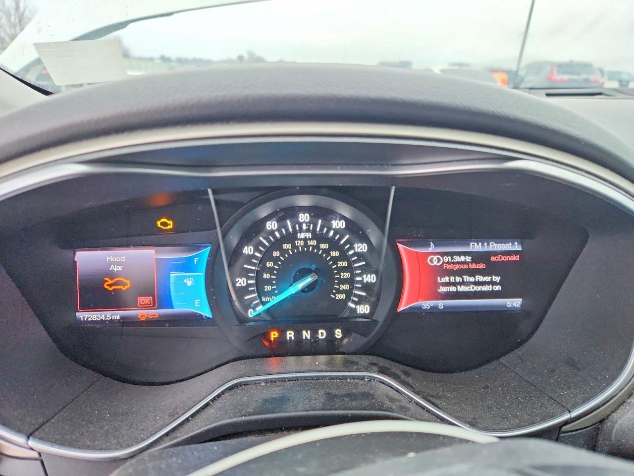2013 FORD FUSION