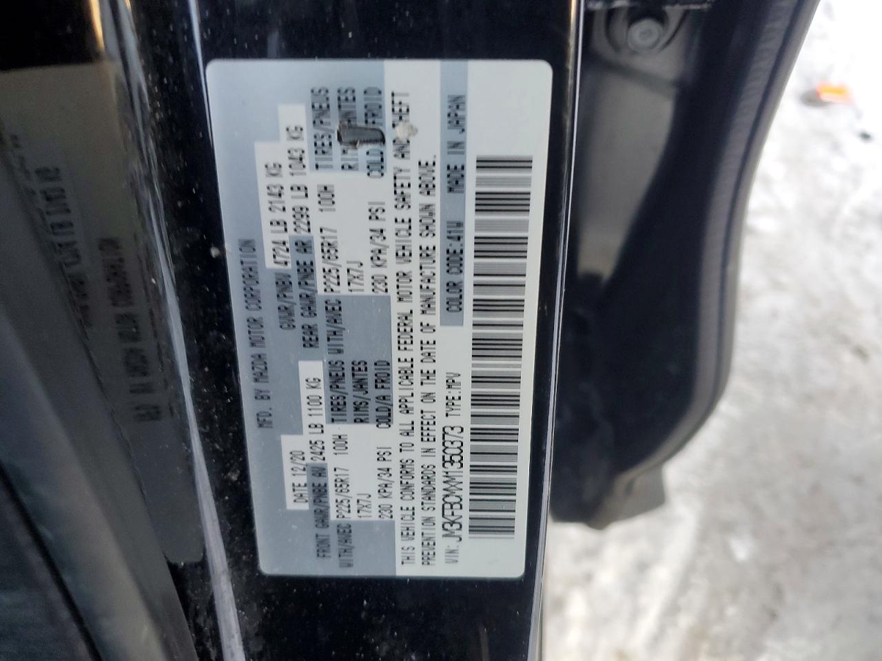 2021 MAZDA CX-5