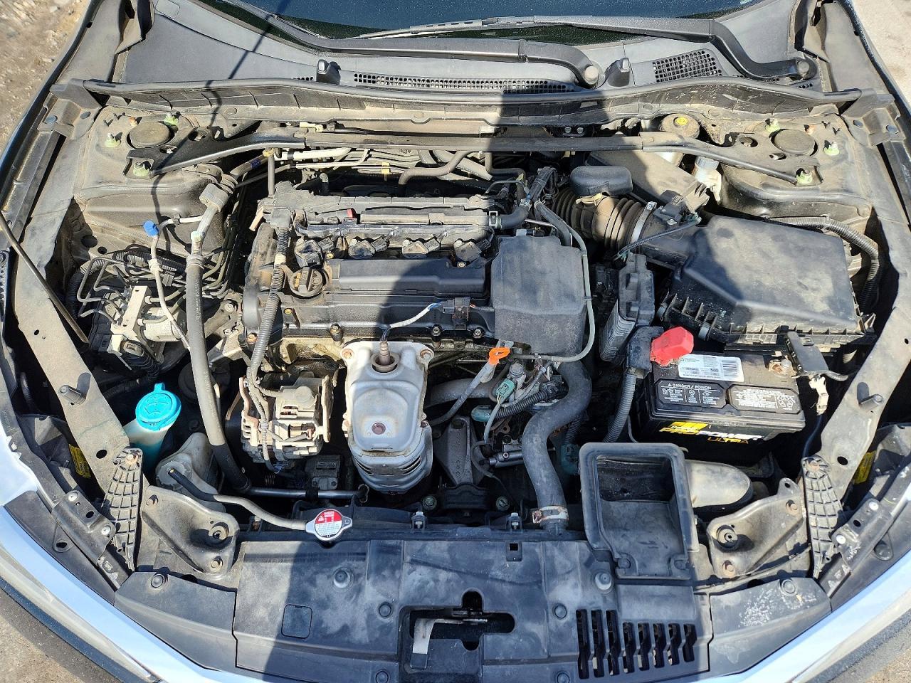 2017 HONDA ACCORD