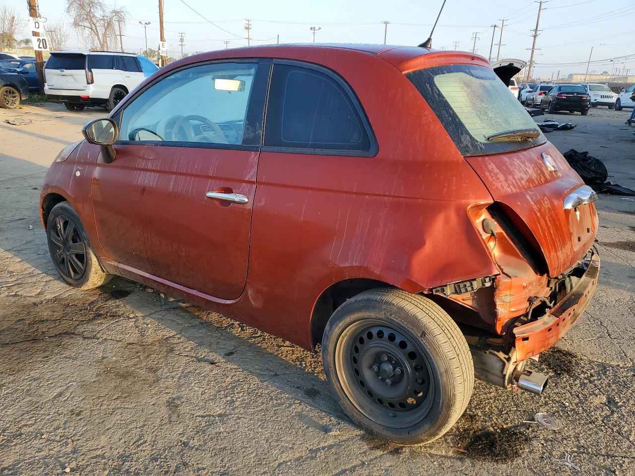 2012 FIAT 500