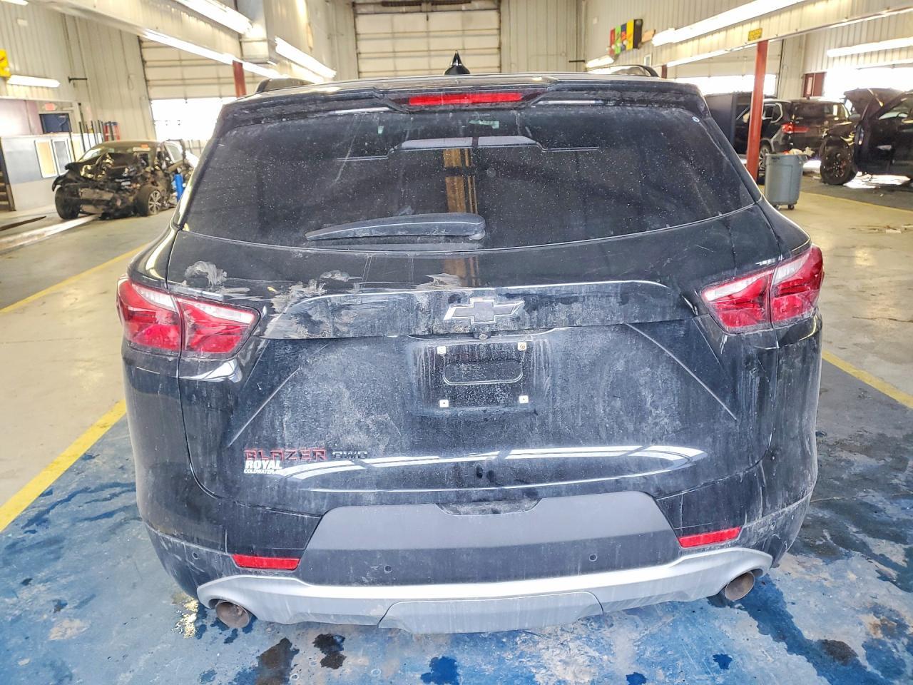 2022 CHEVROLET BLAZER