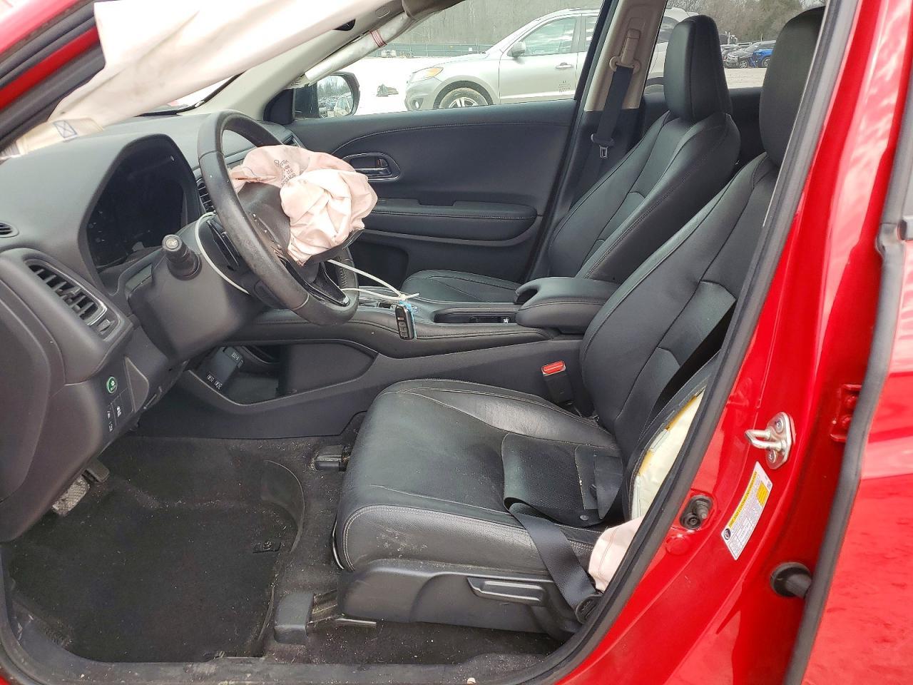 2019 HONDA HR-V