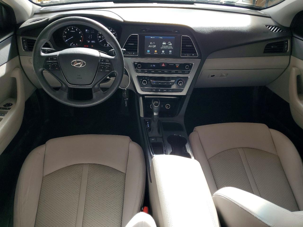 2017 HYUNDAI SONATA