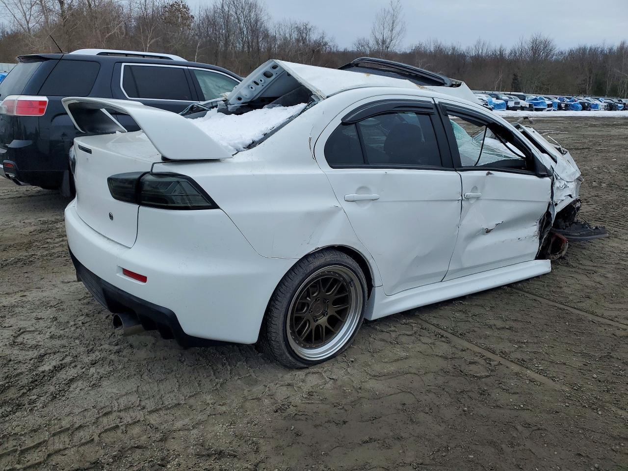 2015 MITSUBISHI Lancer Evolution