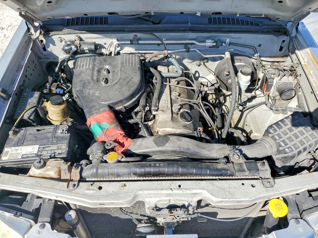 2004 NISSAN Frontier